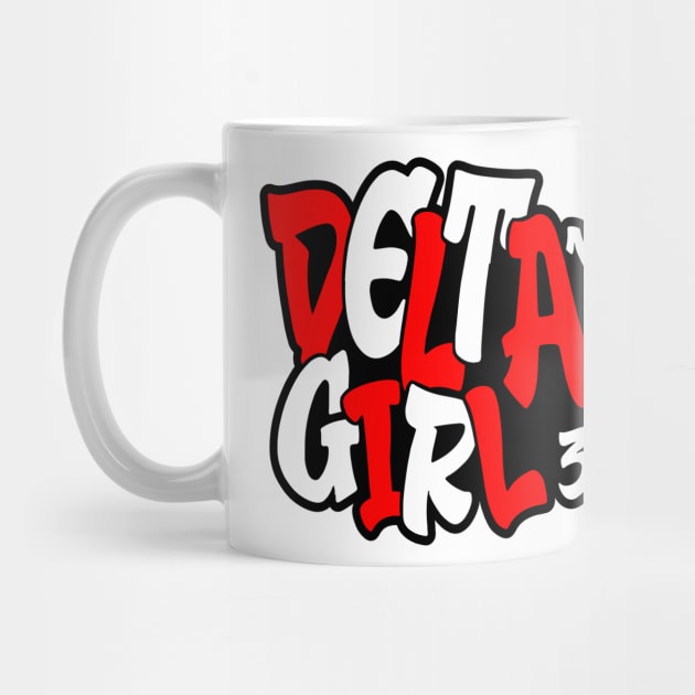 Delta Girl by Pretty Phoxie LLC